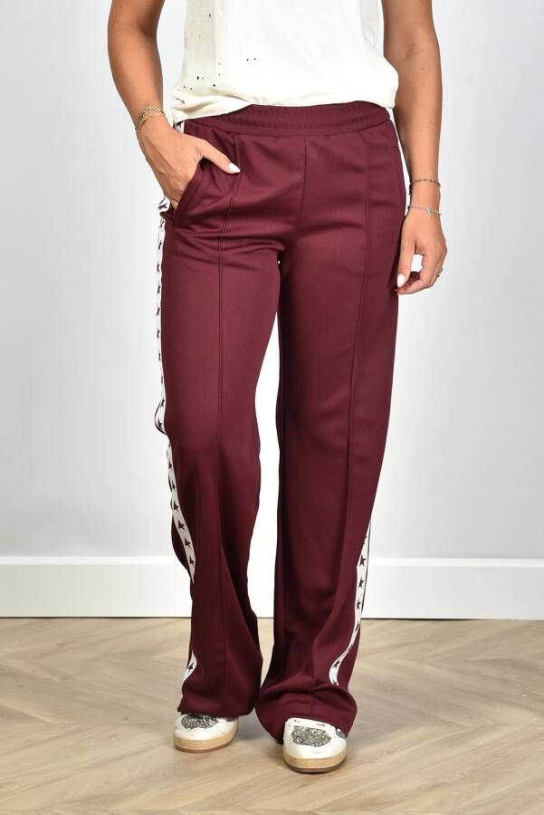 Golden Goose broek Star GWP00877.P000521.40462 rood