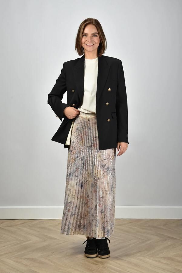 Golden Goose Blazer met 6 Knopen voor Stijlvolle Look Black Dames