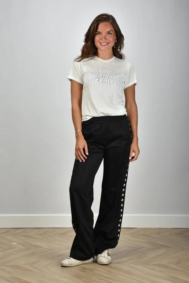 Golden Goose Stijlvolle Broeken voor Mannen en Vrouwen Black Dames