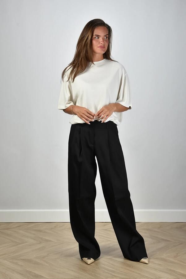 Golden Goose broek GWP01203.P001546.90100 black