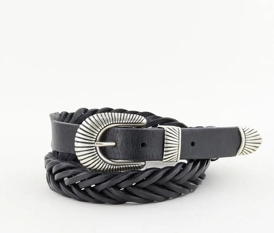Golden Goose riem Juno GWA00400.A000139.90100 black