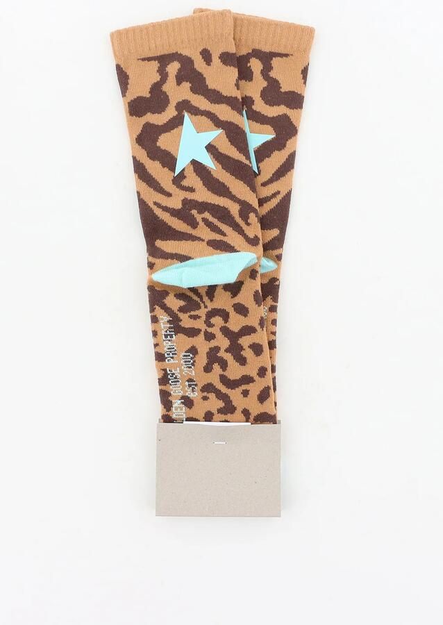 Golden Goose sokken GUP00912.P000760 lion rum