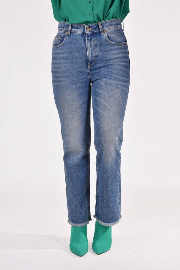 Golden Goose jeans GWP00843.P000621 blauw
