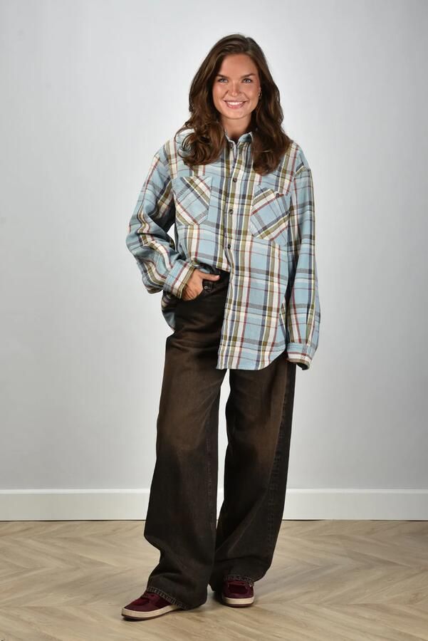 Haikure jeans Bethany HEW03296DF174L0897 brown black - Foto 1