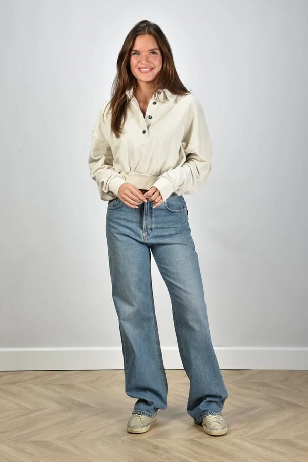 Haikure jeans Korea WB HEW03312DF169L0875 mediterranean blue - Foto 1