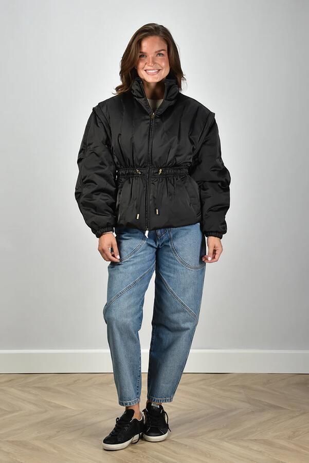 Isabel Marant Etoile jas Dastyni MA0007FC-C3C01E black