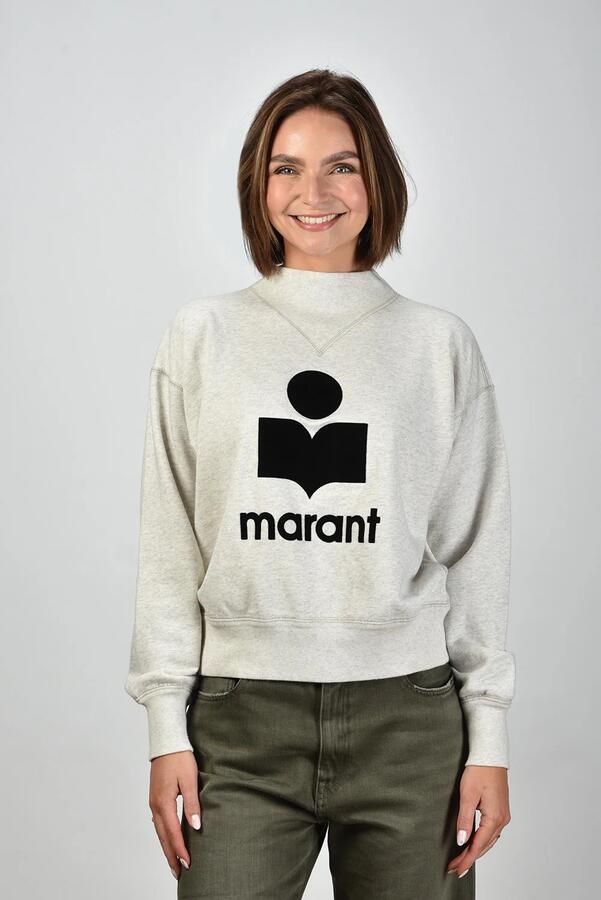 Isabel Marant Étoile Stijlvolle Sweater voor Vrouwen Beige Dames - Foto 2