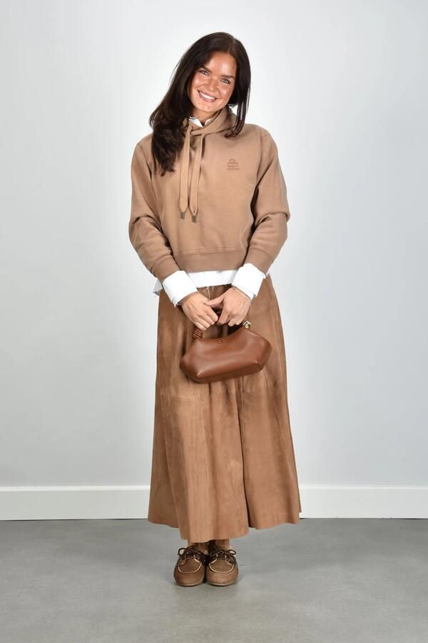 Isabel Marant Etoile trui Salmy SW0200FA-D1M06E camel