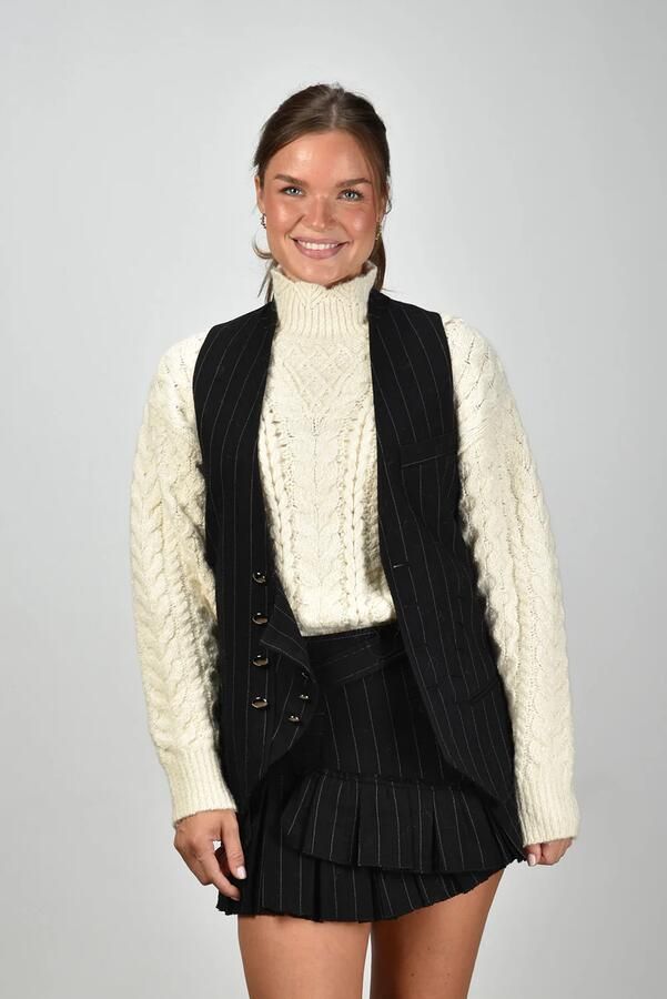 Isabel Marant gilet on GI0069FA-C4E03I black