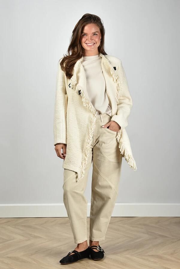 Isabel Marant jack Garmia VE0559FA-C3D04I ecru