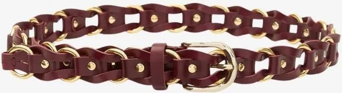 Isabel Marant riem Bali CE266CFA-B4B04A burgundy gold