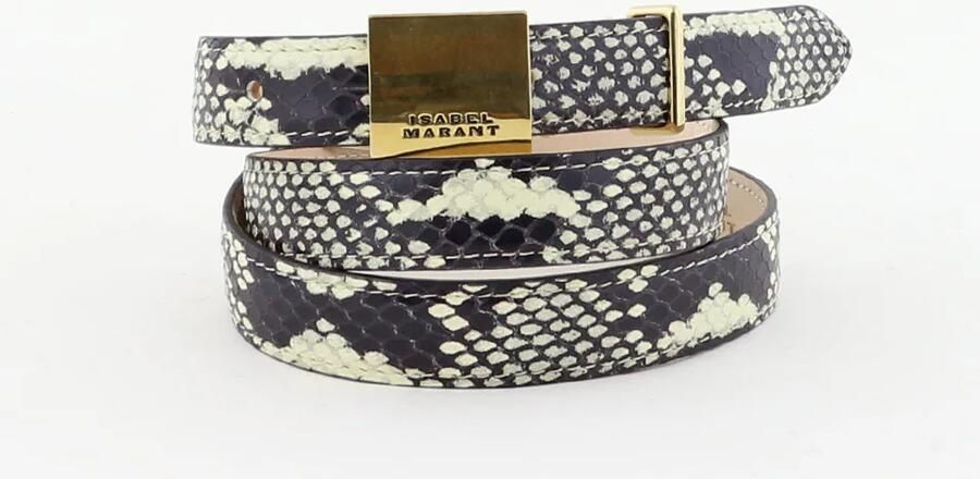 Isabel Marant riem Lowell CE056CFA-A4B03A sand