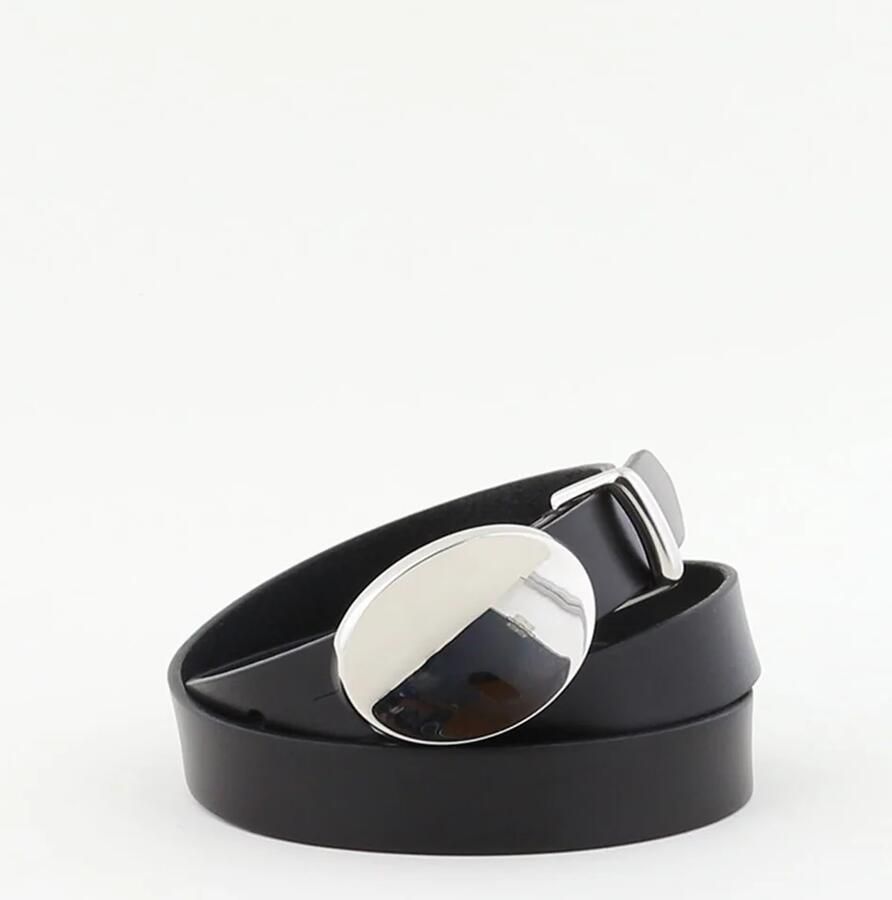 Isabel Marant riem Silvana CE215BFA-B2A04A black palladium