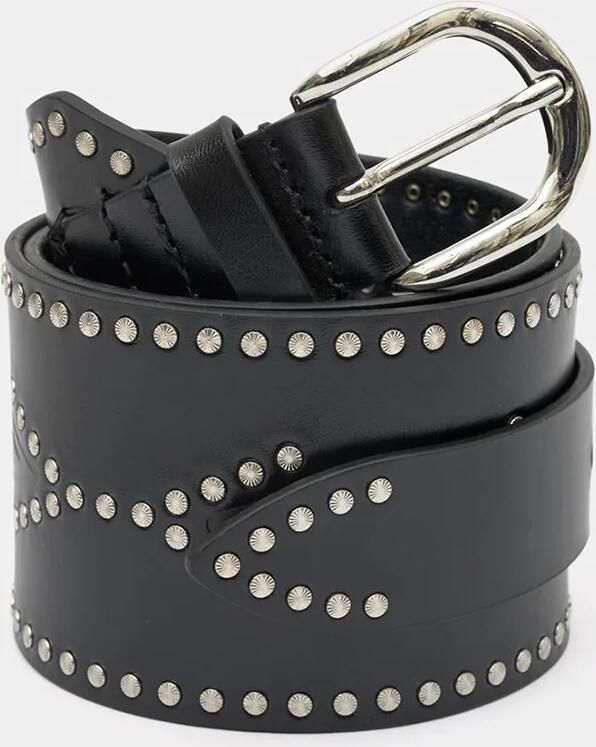 Isabel Marant riem Telma CE033BFA-A2A02A black silver