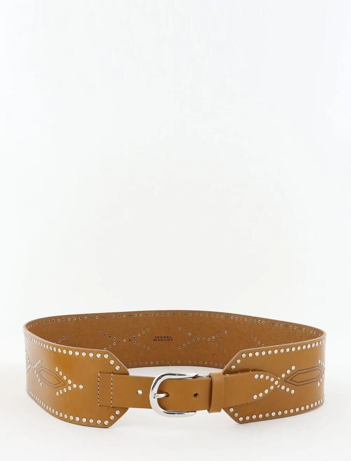Isabel Marant riem Telma CE033BFA-A2A02A natural silver