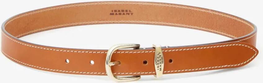 Isabel Marant riem Zadd CE014CFA-A3B62A natural