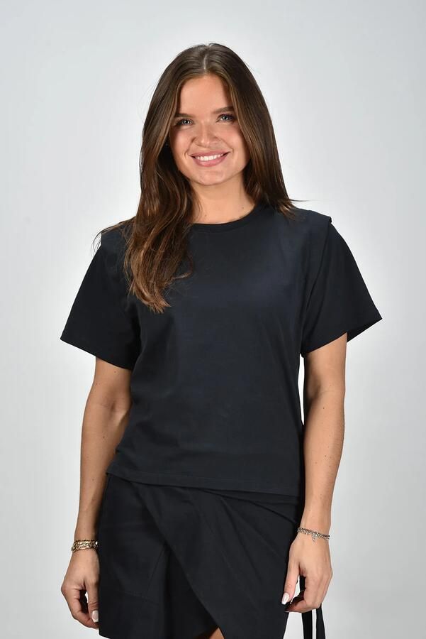 Isabel Marant t-shirt Zelitos TS0041FA-A1N41I black