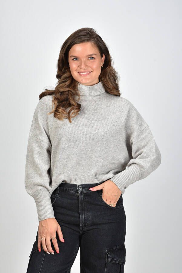 Les Tricots de Lea trui Monprince 32991 grijs