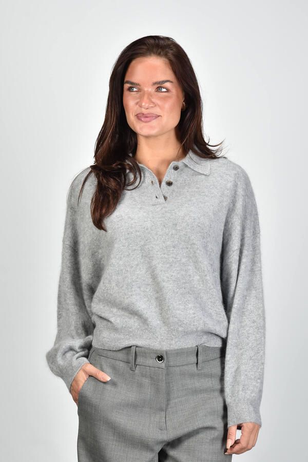 Lisa Yang trui Valdis 2026565 sanderling brushed