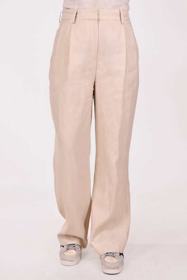 Loulou Studios broek Cadar beige