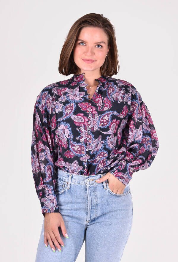 Magali Pascal blouse Anita MPAW22T02-1 multi