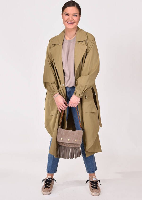 Magali Pascal jas Noelle MPRST23J01 groen