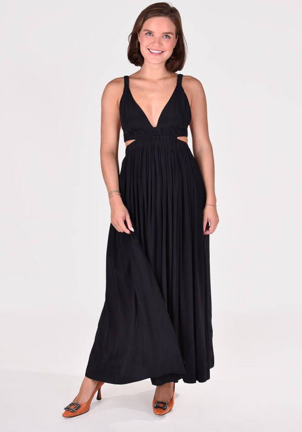 Magali Pascal jurk Jillian Maxi MPPF22D20-2 zwart