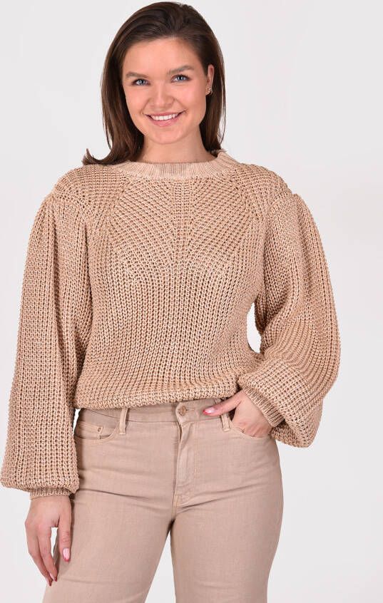 Magali Pascal trui Collette MPRST23K05 beige