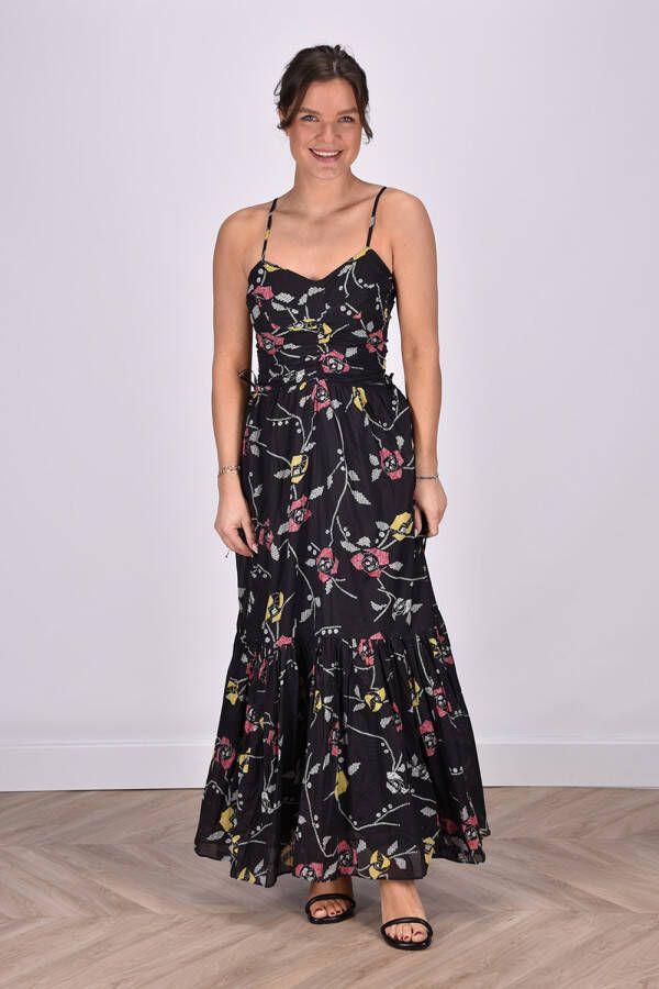 Marant Etoile jurk Giana RO0001FA-A1J51E zwart