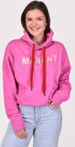 Marant Etoile trui Mansel SW0001FA-A1M82E roze