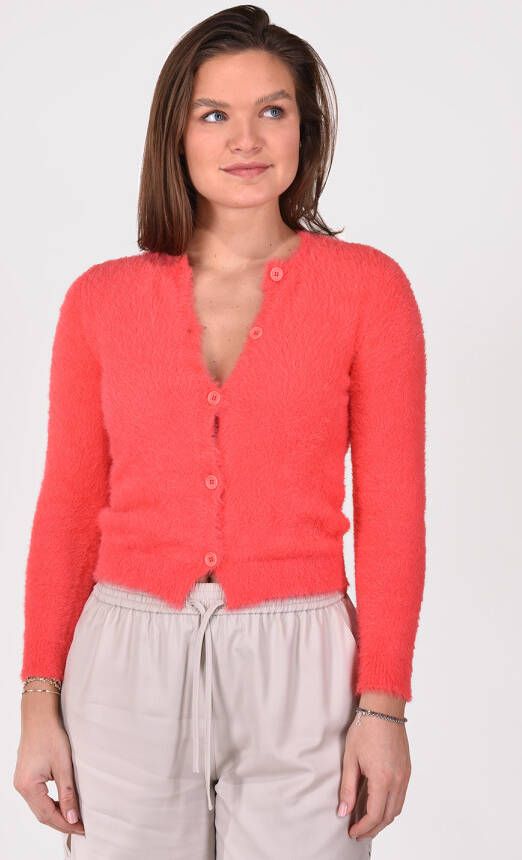 Marant Etoile vest Olena CA0010-FA-A1L64E oranje