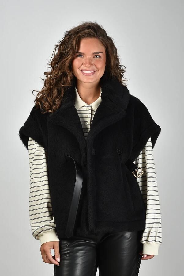 Max Mara gilet Newabavo1 008 black