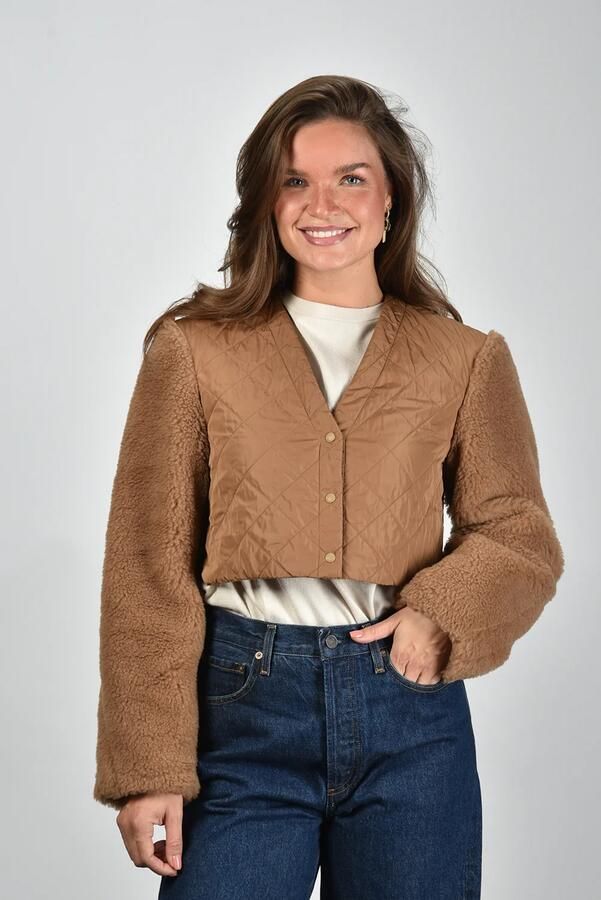 Max Mara jas Santos 001 camel