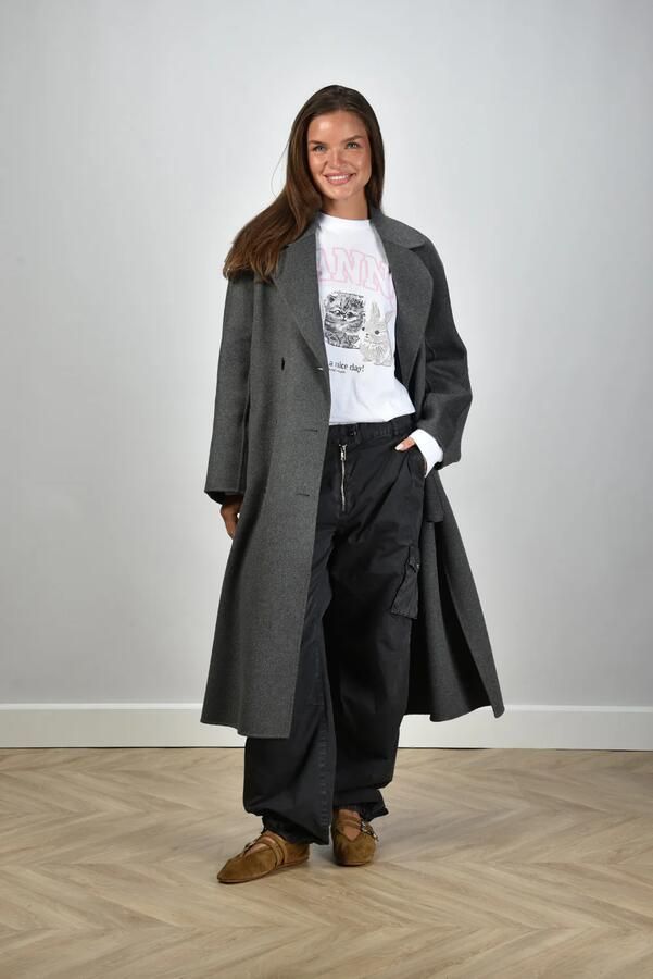 Max Mara S jas Paul 050 dark grey