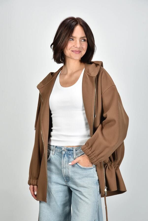 Max Mara s jas SMMADRIANA 041 HAZELNUT BROWN