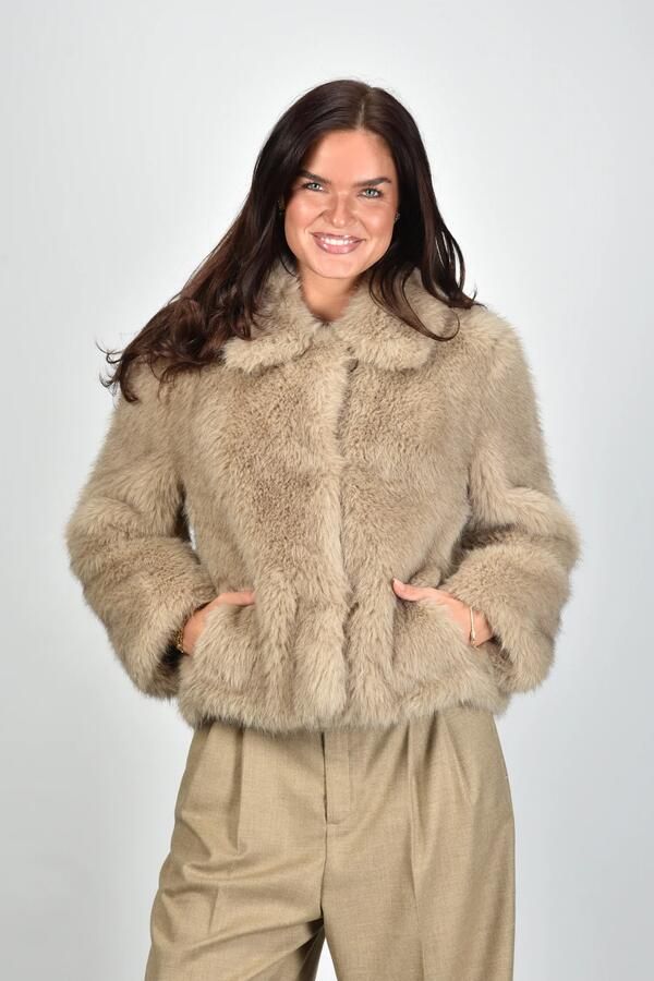 Max Mara s jas SMMALCE 001 HONEY