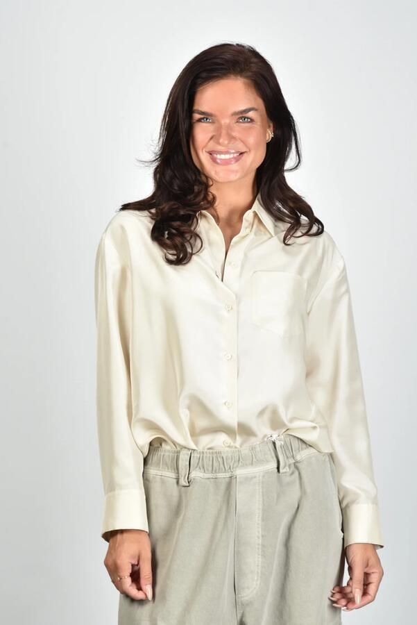 Max Mara Weekend blouse Ebbri 001 ecru
