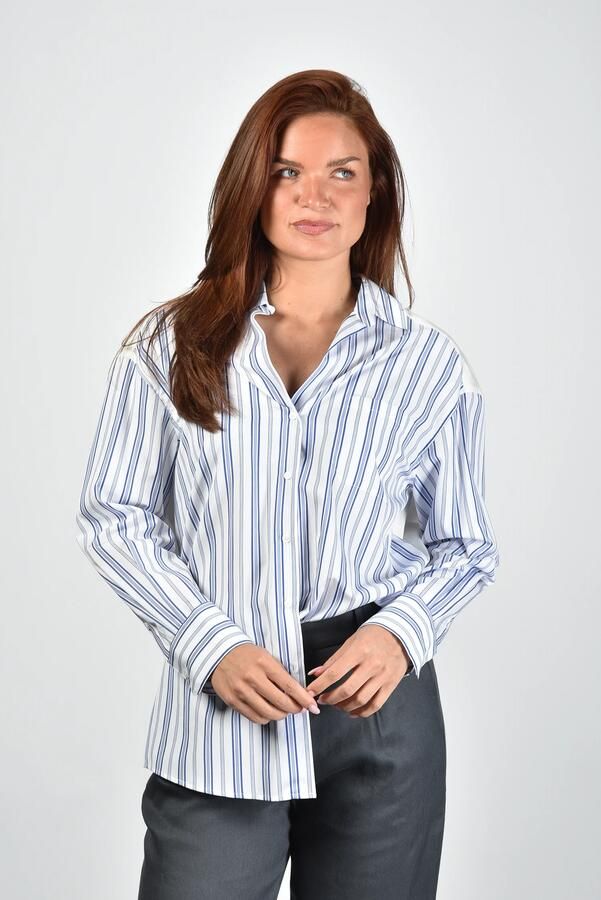 Weekend Max Mara Loose fit overhemdblouse van puur katoen - Foto 2