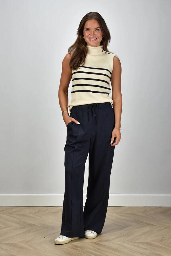 Max Mara Weekend broek Sub 004 navy