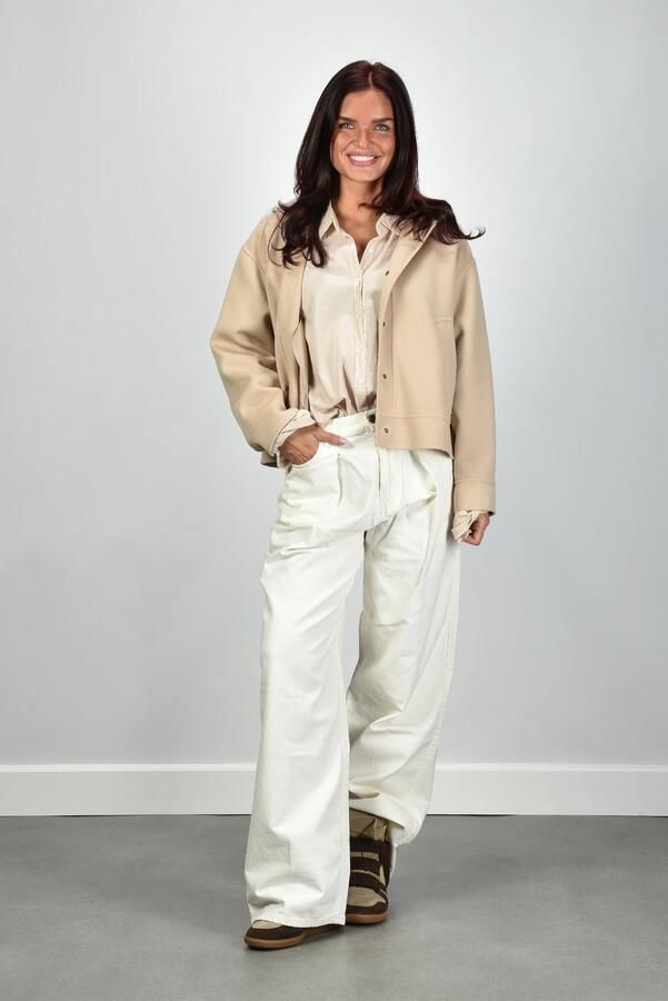 Max Mara Weekend jas WKDRIDENTE 031 SAND