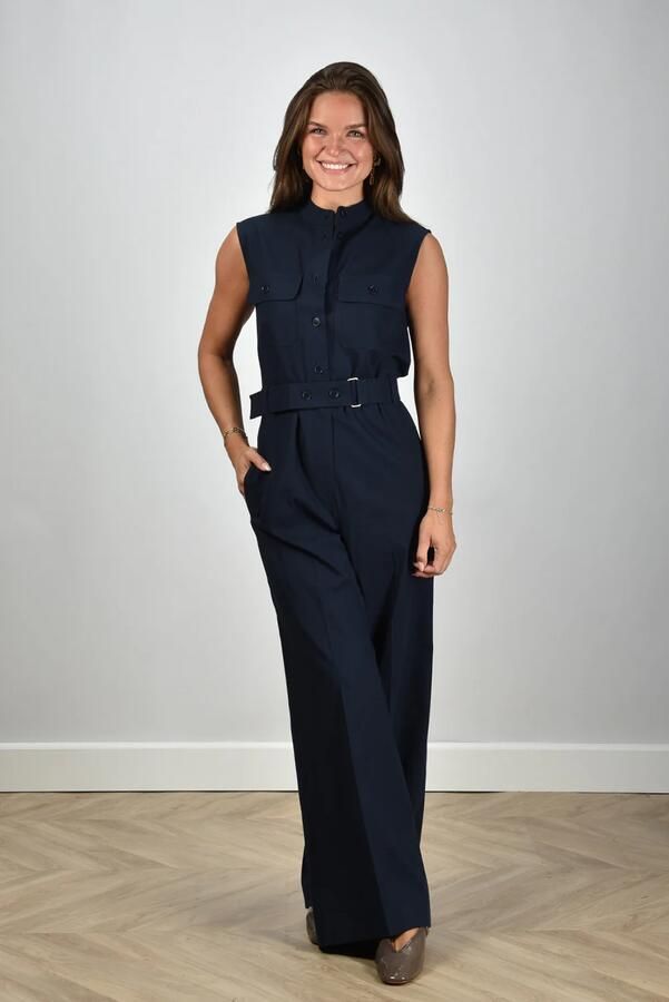 Max Mara Weekend jumpsuit Berta 002 navy - Foto 1