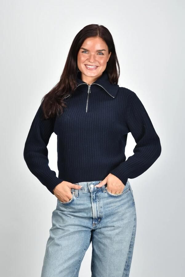 Max Mara Weekend trui WKDLASER 010 NAVY