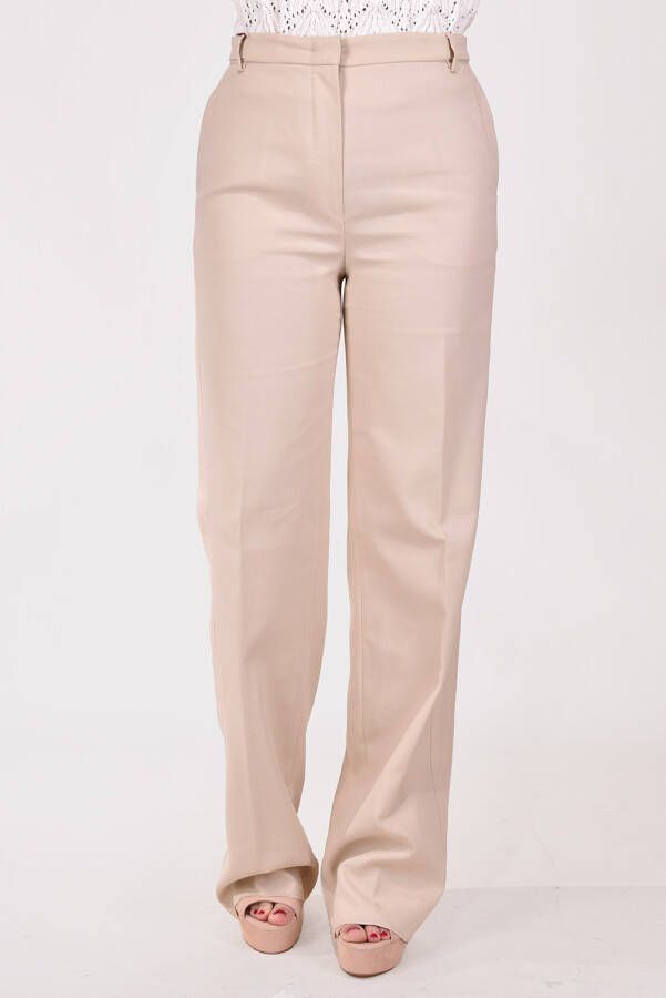 Max Mara Studio broek Garian beige