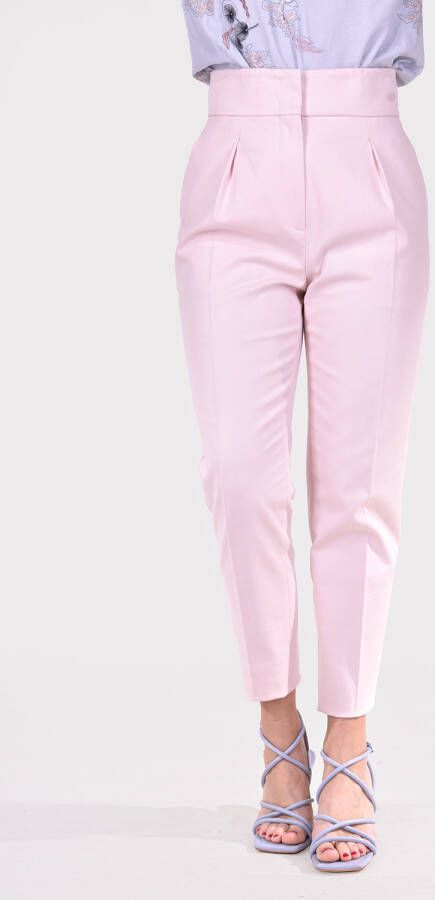 Max Mara Studio broek Ginetta roze