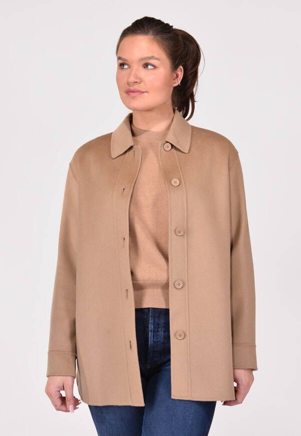 Max Mara Studio jas Pompei beige