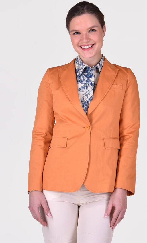 Max Mara Weekend blazer Gelosio oranje