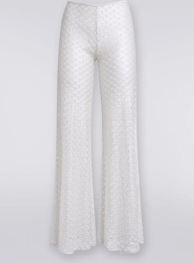 Missoni Mare broek MC23SI00-BR00TC brilliant white
