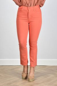 Mother jeans Hustler Ankle Fray 1117-674 B oranje