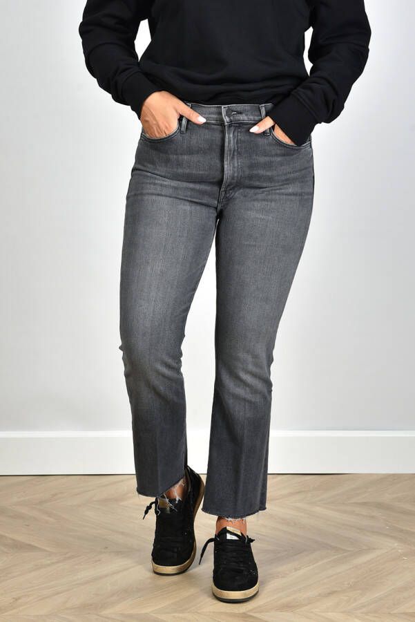 Mother jeans Hustler Ankle Fray 1117-851 A grijs