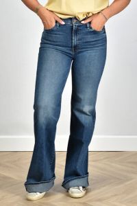 Mother jeans Hustler Roller Heel 10407-1156 blauw